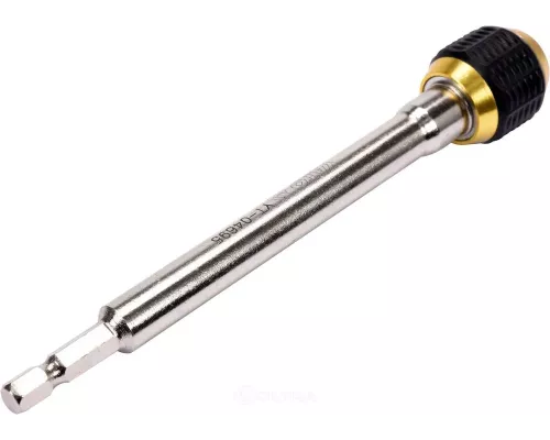  Держатель магнитный быстросъемный 150мм для бит 1/4