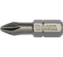 Бита PH2х25мм 1/4" (10шт) S2 HRC58-61 Yato YT-04752