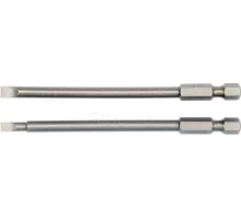 Биты 4.0мм, 5.0мм 1/4"х100мм (2шт) Yato YT-0484