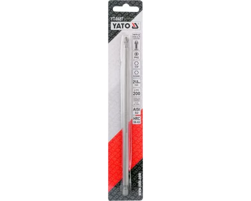  Бита PH2х200мм 1/4