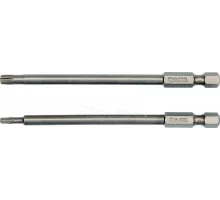 YT-0490 Биты "TORX SECURITY" Т10х100, Т25Х100, YATO, 5906083904905 (CN)