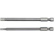 Биты HEX Tamper 3.0мм и 5.0мм 1/4"х100мм (2шт) Yato YT-0494