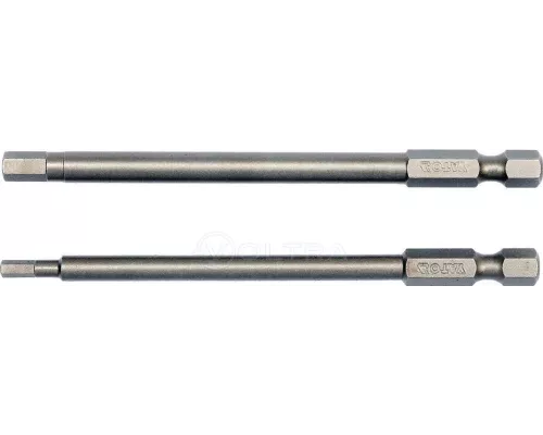  Биты HEX Tamper 3.0мм и 5.0мм 1/4