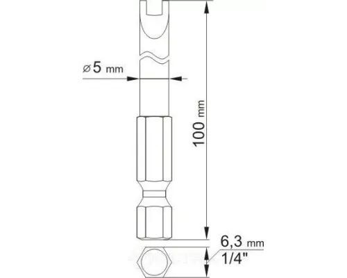  Биты SPANNER 4 и 8 1/4