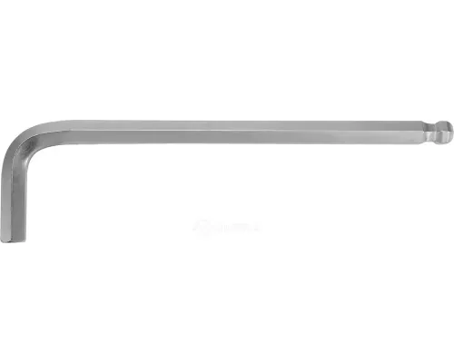 Ключ шестигранник c шариком 10х40х170мм CrV Yato YT-05462 Ключ шестигранник c шариком 10х40х170мм CrV Yato YT-05462
