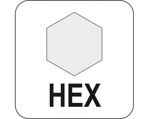  Ключ c T-образной ручкой HEX 2.5мм 13х76х100мм Yato YT-05571