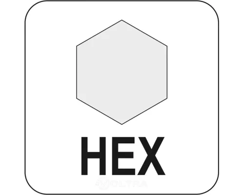  Ключ c T-образной ручкой HEX 2.5мм 13х76х100мм Yato YT-05571