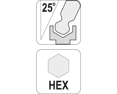  Ключ c T-образной ручкой с шариком HEX 3мм 13х76х100мм Yato YT-05586