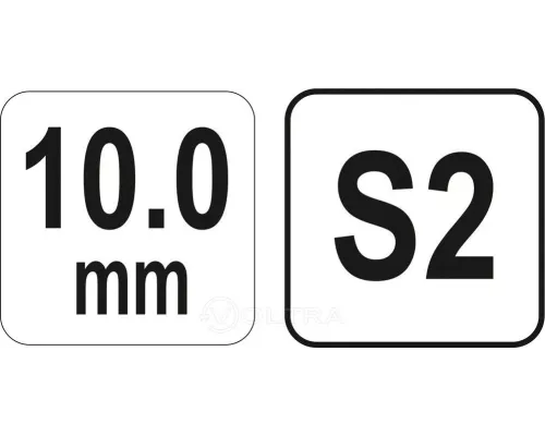  Ключ c T-образной ручкой с шариком HEX 10мм 22х102х200мм Yato YT-05594