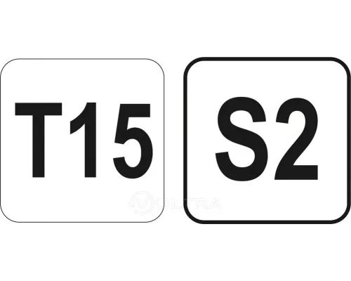  Ключ c T-образной ручкой T15 13х76х100мм S2 Yato YT-05604