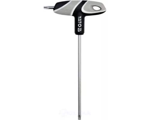  Ключ c T-образной ручкой T25 13х76х130мм S2 Yato YT-05606