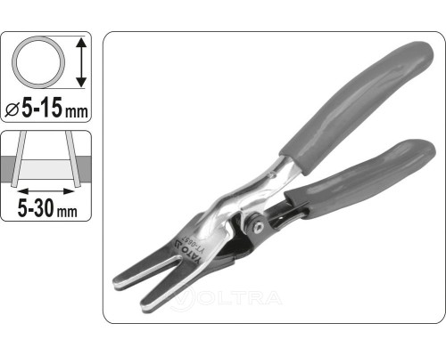  Щипцы для снятия изоляции Yato YT-0657