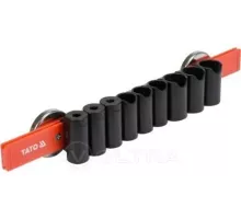Держатель магнитный для девяти инструментов 350мм Yato YT-08354