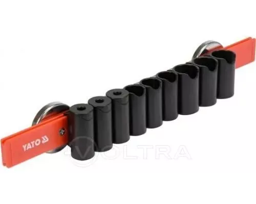  Держатель магнитный для девяти инструментов 350мм Yato YT-08354