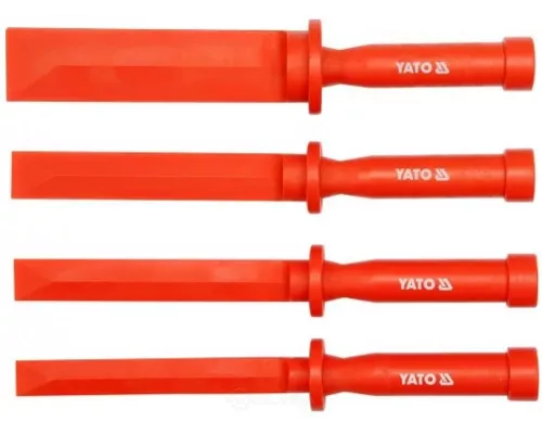  Набор пластмассовых скребков шаберов 265мм 4шт Yato YT-0847