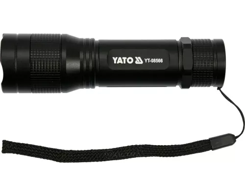  Фонарик Led CREE XPG2 Yato YT-08566