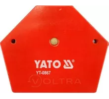 ЯЯ YT-0866 Магнитная струбцина для сварки 64х95х14, YATO, 5906083908668 (CN)