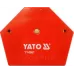  Струбцина магнитная для сварки 64х95х14мм Yato YT-0866