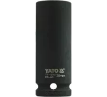 Головка торцевая ударная 1/2" 6гр. 20мм L78мм CrMo Yato YT-1040