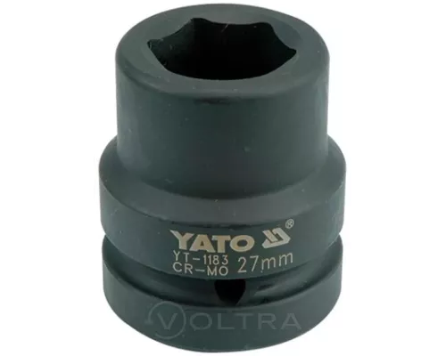  Головка торцевая ударная 1