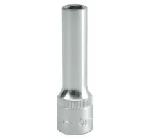 Головка торцевая 1/2" 6гр. 10мм L76мм CrV Yato YT-1223