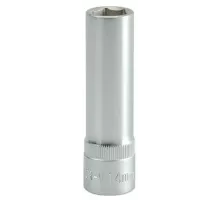 YT-1227 Головка торцевая длинная CrV 1/2" 14мм, YATO, 5906083912276 (CN)