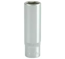 Головка торцевая 1/2" 6гр. 17мм L76мм CrV Yato YT-1230