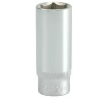 Головка торцевая 1/2" 6гр. 23мм L76мм CrV Yato YT-1236