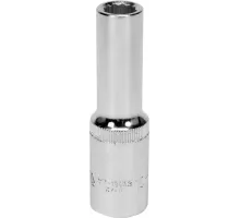 Головка торцевая 1/2" 12гр. 10мм L77мм CrV Yato YT-12932