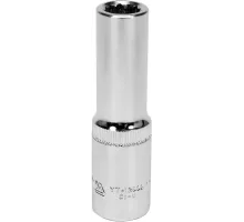 Головка торцевая 1/2" 12гр. 11мм L77мм CrV Yato YT-12933