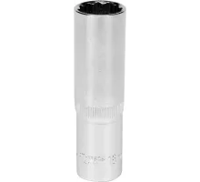 YT-12938 Головка торцевая удлиненная 12-гран.1/2" 16мм CrV, YATO, 5906083008931 (CN)