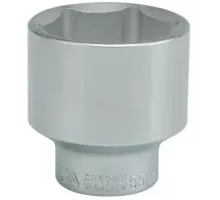 Головка торцевая 3/4" 6гр. 55мм L75мм CrV Yato YT-1328