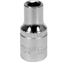 YT-14120 Головка торцевая 6-гранная 1/4" 5мм, YATO, 5906083040702 (CN)