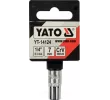 YT-14124 Головка торцевая 6-гранная 1/4" 7 мм, YATO, 5906083040733 (CN)
