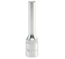 Головка торцевая 1/4" 6гр. 4мм L50мм CrV Yato YT-1413