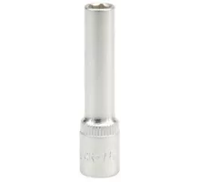 Головка торцевая 1/4" 6гр. 6мм L50мм CrV Yato YT-1417