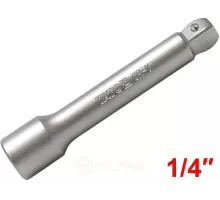 Головка-удлинитель наклонный 1/4" 50,8мм, CrV Yato YT-1433