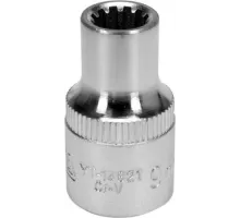 YT-14821 Головка торцевая spline 1/2"х9ммх38мм, YATO, 5906083040825 (TW)