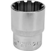 YT-14836 Головка торцевая spline 1/2"х24ммх38мм, YATO, 5906083040948 (TW)
