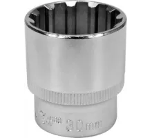 YT-14838 Головка торцевая spline 1/2"х30ммх38мм, YATO, 5906083040955 (TW)