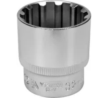 YT-14839 Головка торцевая spline 1/2"х32ммх38мм, YATO, 5906083040962 (TW)