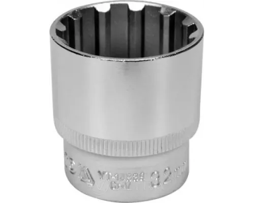  Головка торцевая Spline 1/2