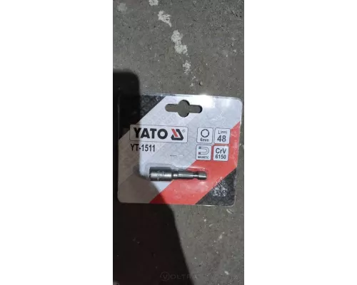  Бита, Насадка отверточная магнитная 6-гр. 6х48мм 1/4