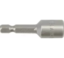 YT-1515 Насадка торцевая магнитная шестигранная 1/4" 10х48мм, YATO, 5906083915154 (СN)