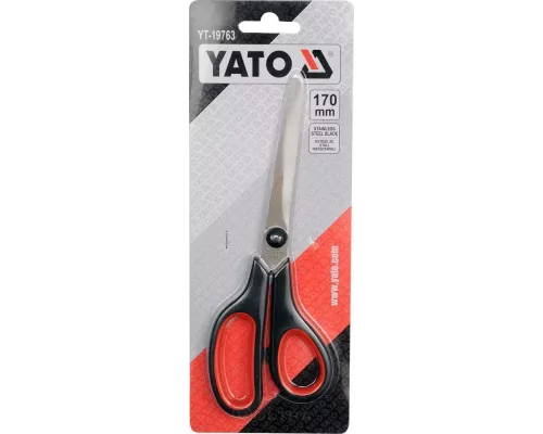  Ножницы универсальные 170мм Yato YT-19763