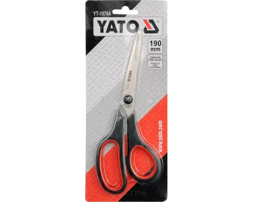  Ножницы универсальные 190мм Yato YT-19764