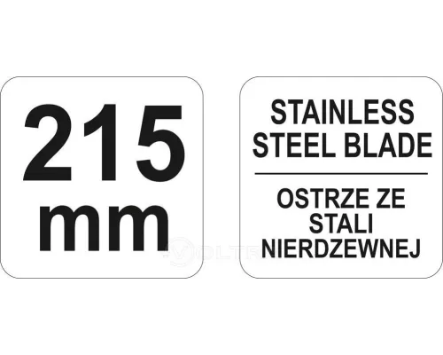  Ножницы универсальные 215мм Yato YT-19765