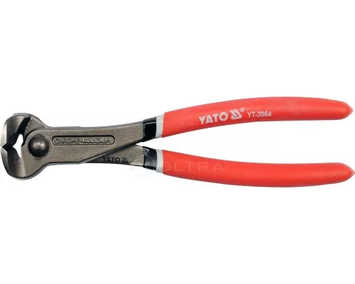 Кусачки торцевые 175мм CrV50 HRC 55-60 Yato YT-2063 Кусачки торцевые 175мм CrV50 HRC 55-60 Yato YT-2063