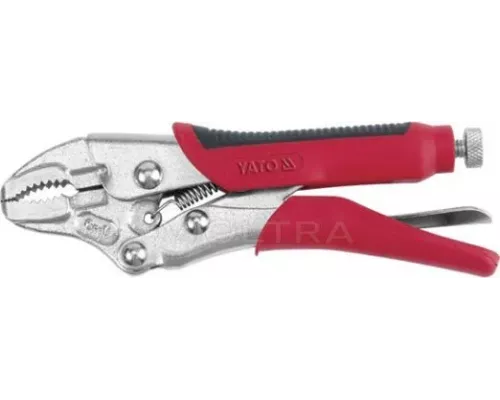  Ключ-зажим Morsea 180мм (прорез. руч.) СrV Yato YT-2152