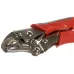  Ключ-зажим Morsea 180мм (прорез. руч.) СrV Yato YT-2152